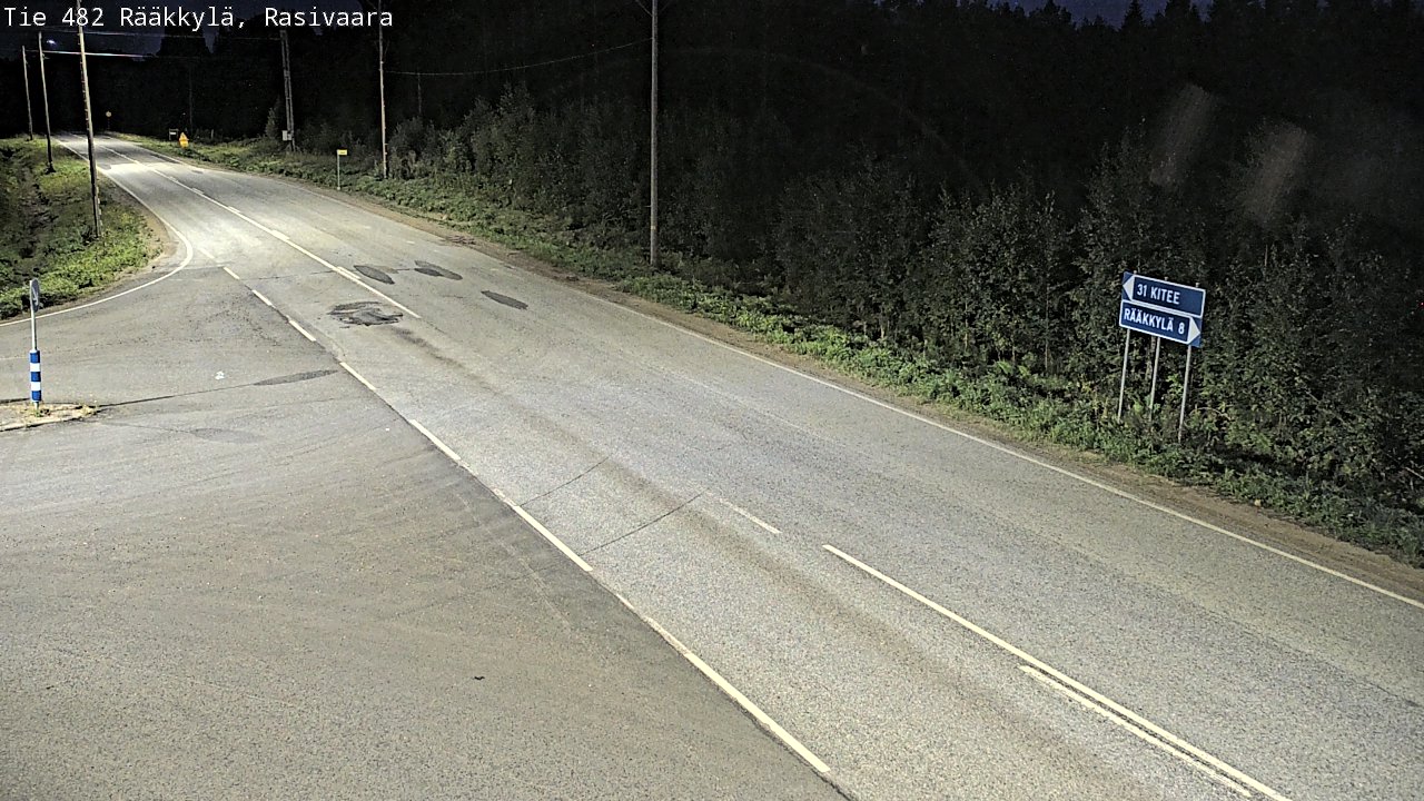 Kelikamerat Kuva Tie 482 Rääkkylä, Rasivaara, Rääkkylä, Pohjois-Karjala