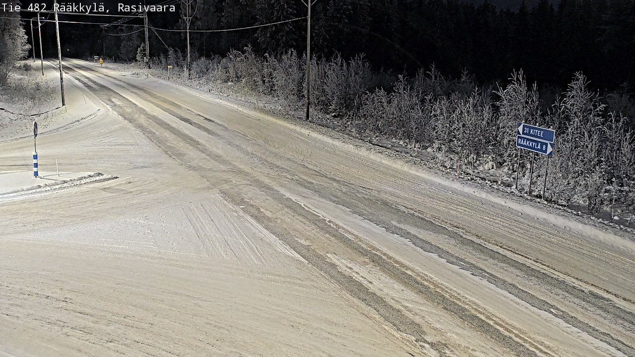 Kelikamerat Kuva Tie 482 Rääkkylä, Rasivaara, Rääkkylä, Pohjois-Karjala