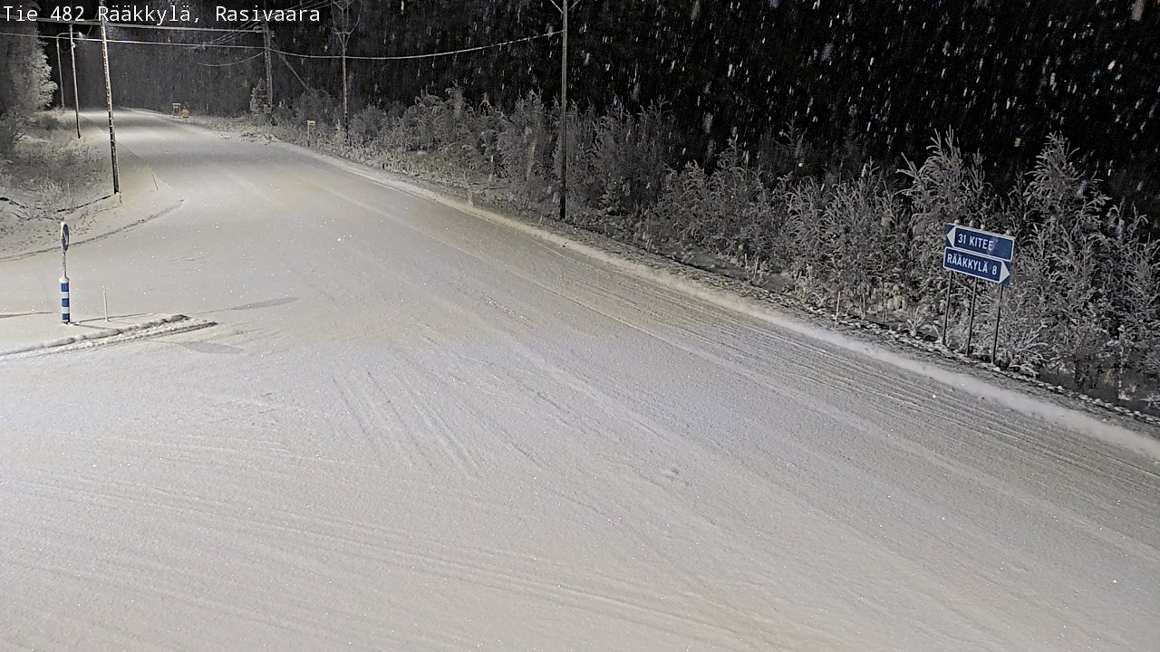 Kelikamerat Kuva Tie 482 Rääkkylä, Rasivaara, Rääkkylä, Pohjois-Karjala