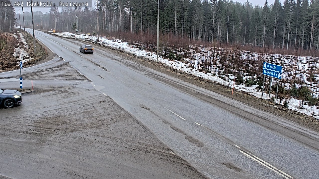 Kelikamerat Kuva Tie 482 Rääkkylä, Rasivaara, Rääkkylä, Pohjois-Karjala
