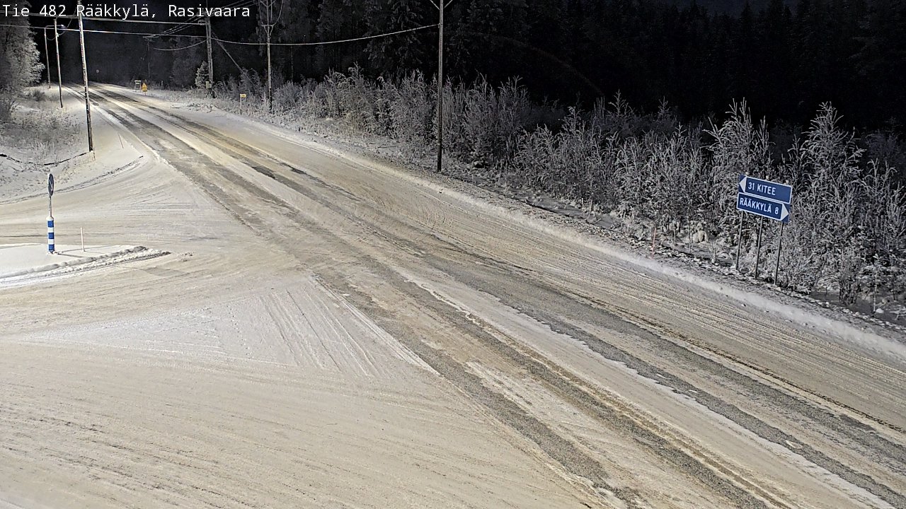 Kelikamerat Kuva Tie 482 Rääkkylä, Rasivaara, Rääkkylä, Pohjois-Karjala