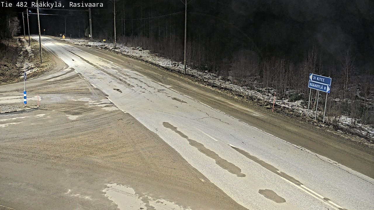 Kelikamerat Kuva Tie 482 Rääkkylä, Rasivaara, Rääkkylä, Pohjois-Karjala