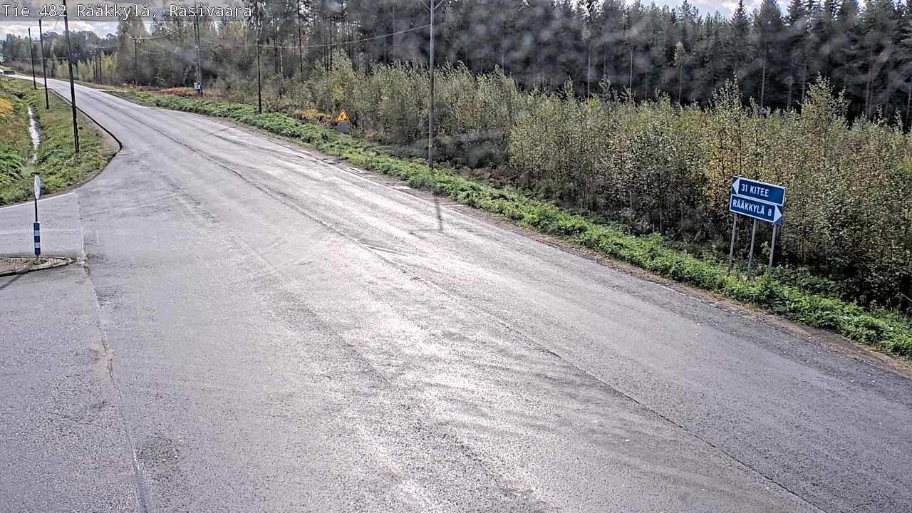 Kelikamerat Kuva Tie 482 Rääkkylä, Rasivaara, Rääkkylä, Pohjois-Karjala