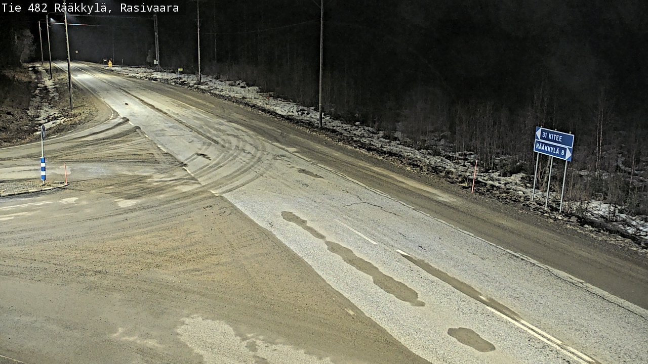 Kelikamerat Kuva Tie 482 Rääkkylä, Rasivaara, Rääkkylä, Pohjois-Karjala