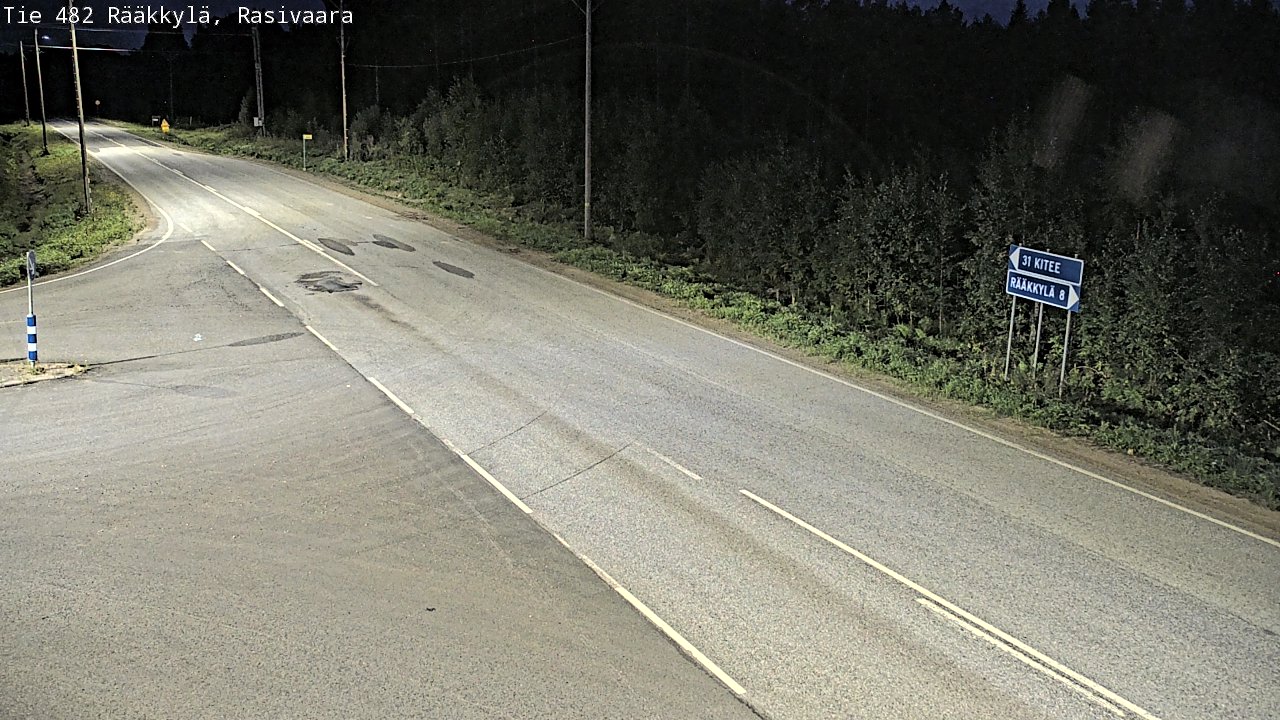 Kelikamerat Kuva Tie 482 Rääkkylä, Rasivaara, Rääkkylä, Pohjois-Karjala