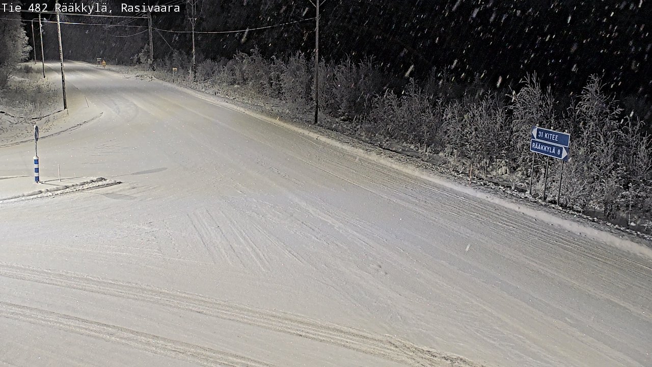 Kelikamerat Kuva Tie 482 Rääkkylä, Rasivaara, Rääkkylä, Pohjois-Karjala