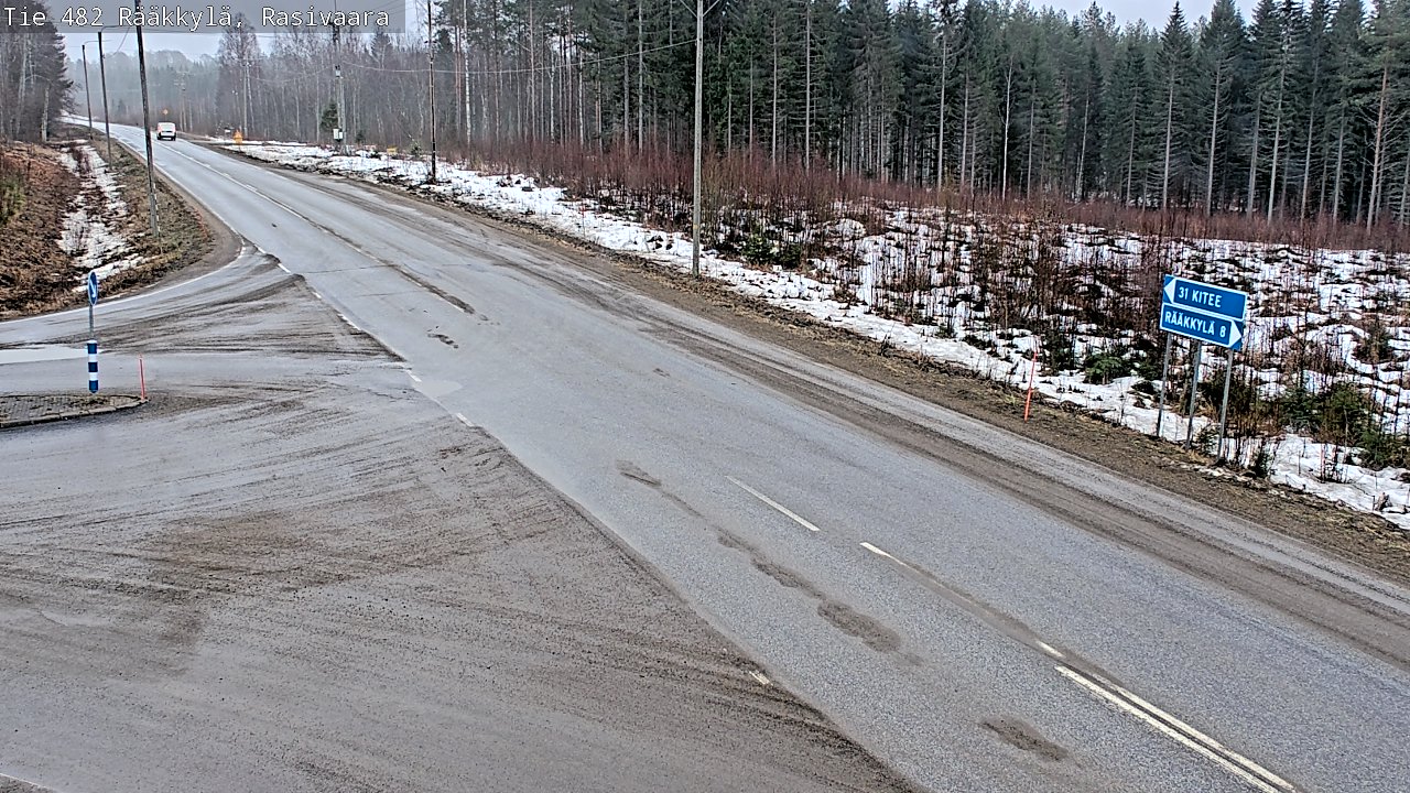 Kelikamerat Kuva Tie 482 Rääkkylä, Rasivaara, Rääkkylä, Pohjois-Karjala