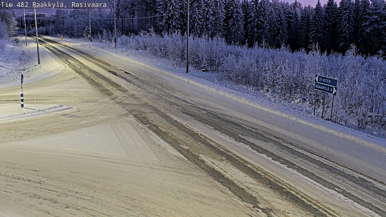 Kelikamerat Kuva Tie 482 Rääkkylä, Rasivaara, Rääkkylä, Pohjois-Karjala