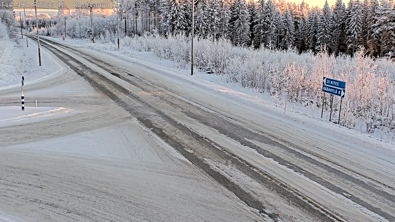 Kelikamerat Kuva Tie 482 Rääkkylä, Rasivaara, Rääkkylä, Pohjois-Karjala