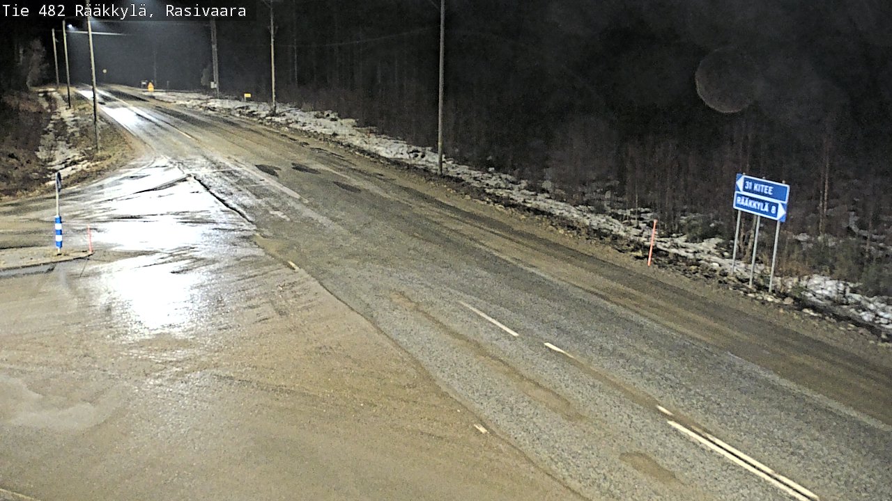 Kelikamerat Kuva Tie 482 Rääkkylä, Rasivaara, Rääkkylä, Pohjois-Karjala