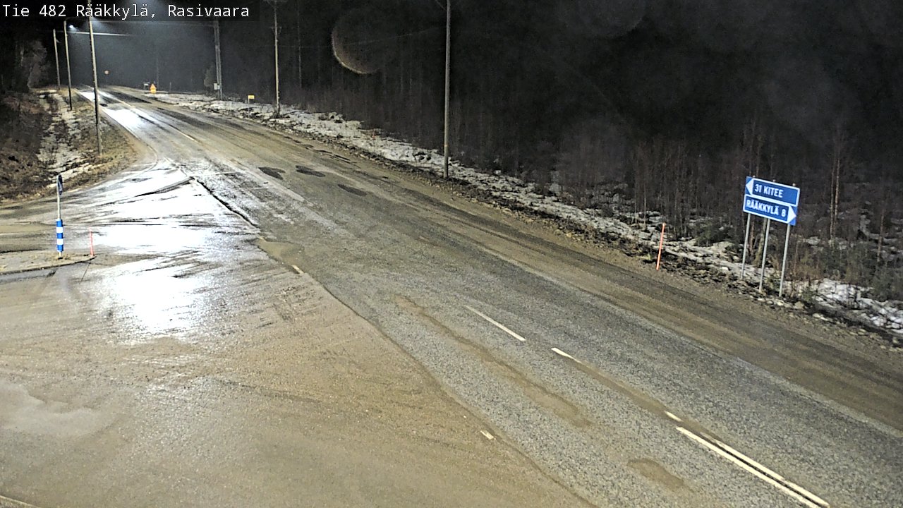 Kelikamerat Kuva Tie 482 Rääkkylä, Rasivaara, Rääkkylä, Pohjois-Karjala