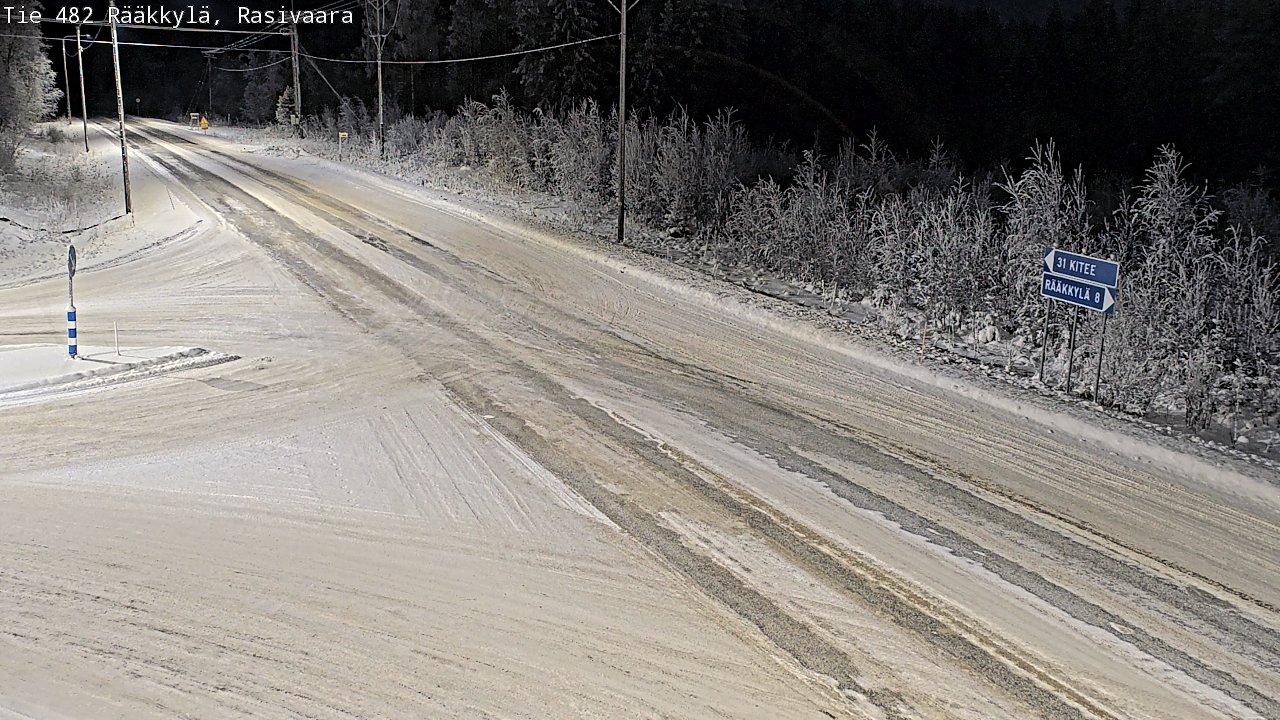 Kelikamerat Kuva Tie 482 Rääkkylä, Rasivaara, Rääkkylä, Pohjois-Karjala