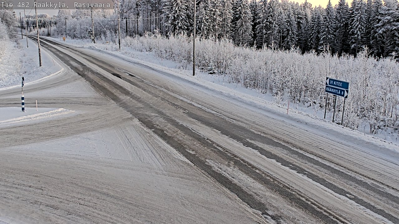 Kelikamerat Kuva Tie 482 Rääkkylä, Rasivaara, Rääkkylä, Pohjois-Karjala