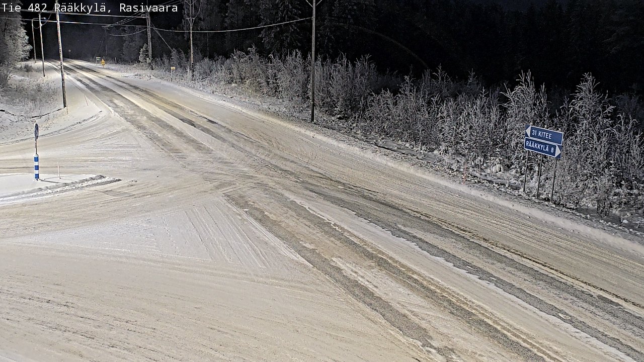 Kelikamerat Kuva Tie 482 Rääkkylä, Rasivaara, Rääkkylä, Pohjois-Karjala