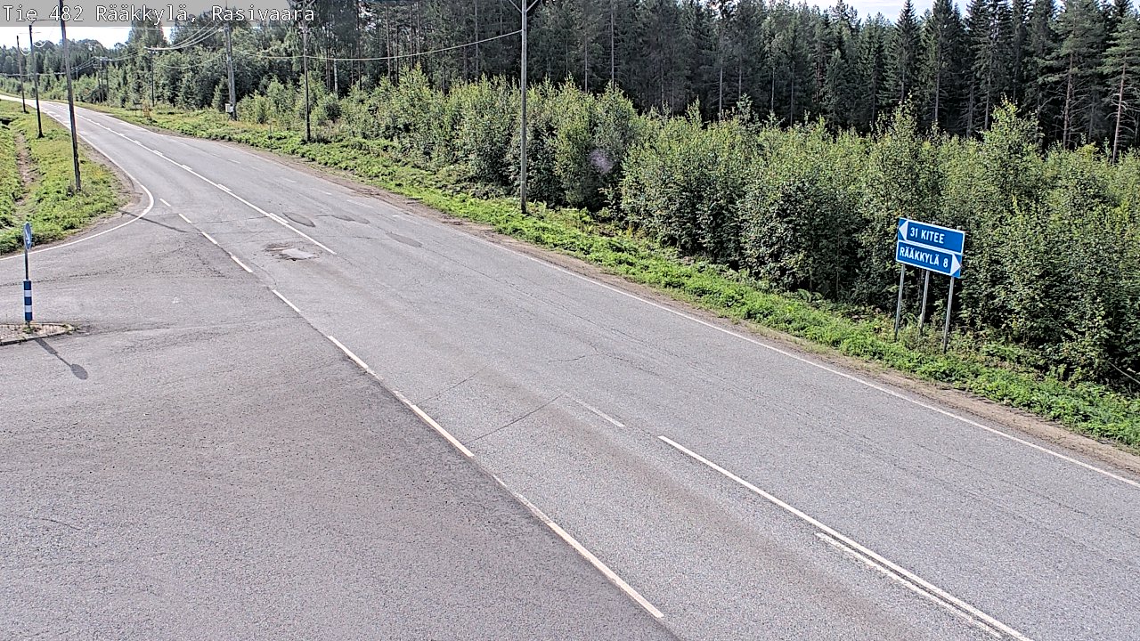 Kelikamerat Kuva Tie 482 Rääkkylä, Rasivaara, Rääkkylä, Pohjois-Karjala