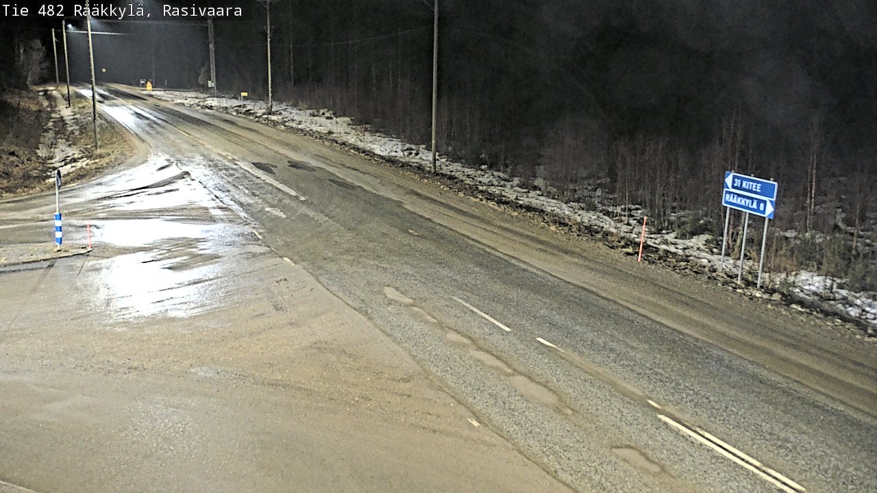 Kelikamerat Kuva Tie 482 Rääkkylä, Rasivaara, Rääkkylä, Pohjois-Karjala