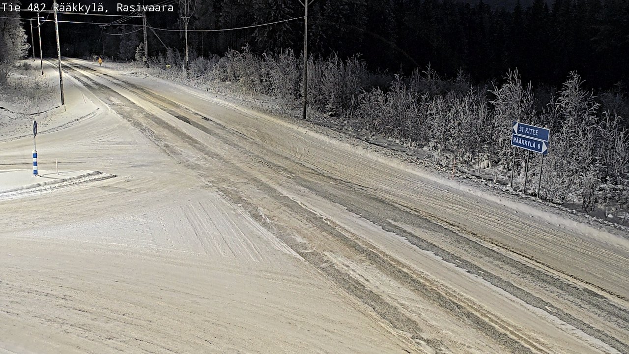 Kelikamerat Kuva Tie 482 Rääkkylä, Rasivaara, Rääkkylä, Pohjois-Karjala
