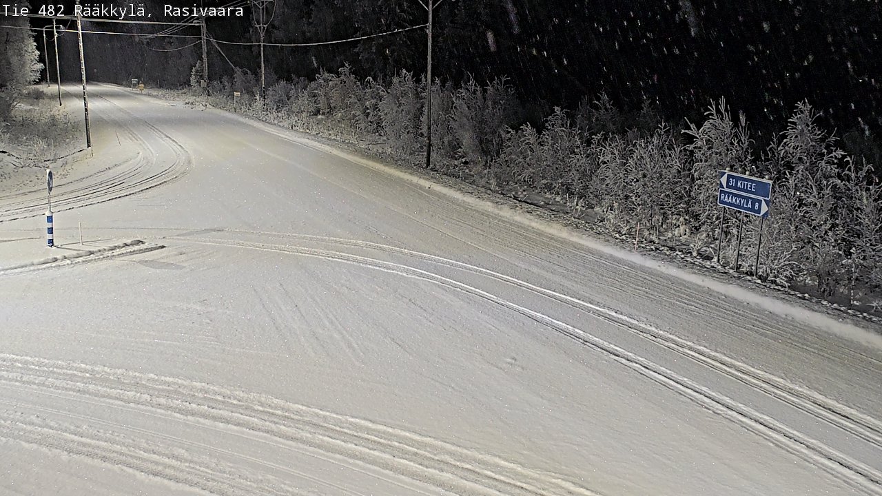 Kelikamerat Kuva Tie 482 Rääkkylä, Rasivaara, Rääkkylä, Pohjois-Karjala