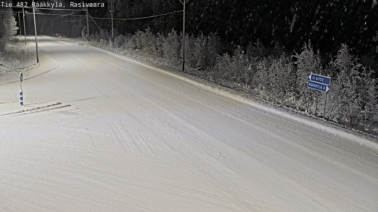 Kelikamerat Kuva Tie 482 Rääkkylä, Rasivaara, Rääkkylä, Pohjois-Karjala