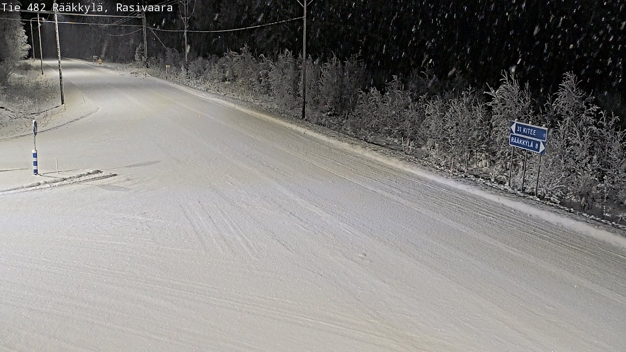 Kelikamerat Kuva Tie 482 Rääkkylä, Rasivaara, Rääkkylä, Pohjois-Karjala