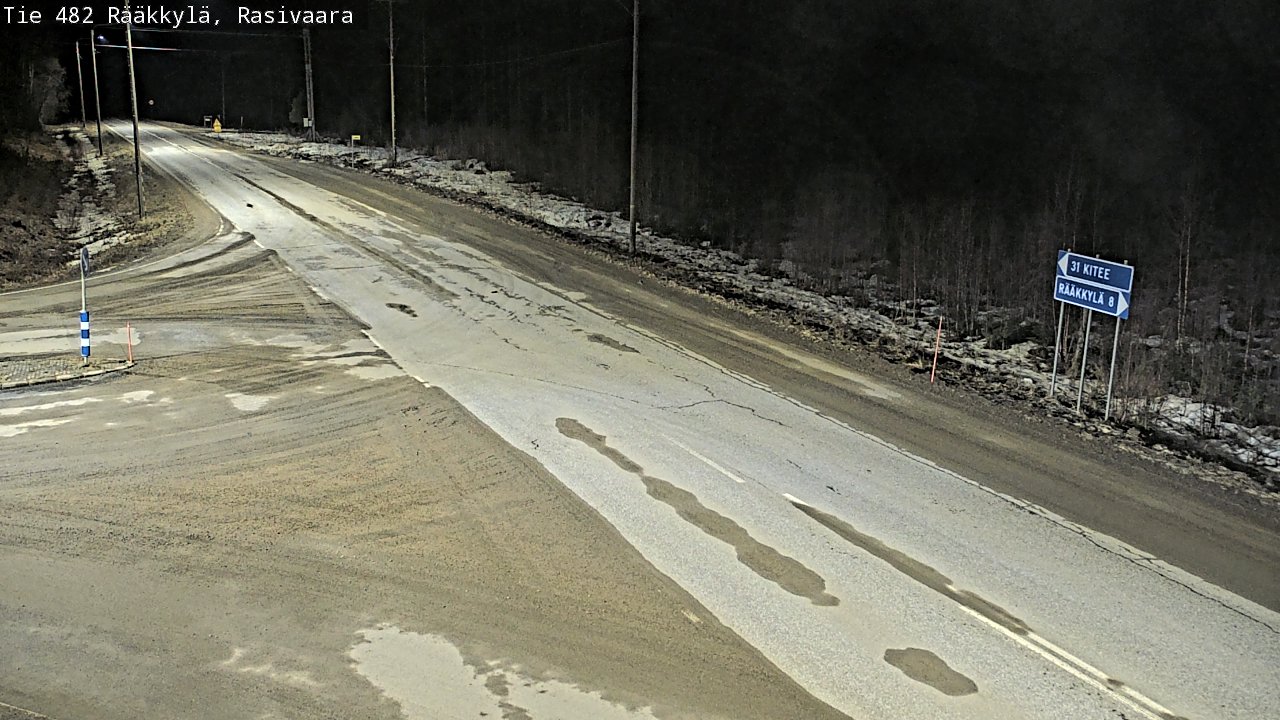 Kelikamerat Kuva Tie 482 Rääkkylä, Rasivaara, Rääkkylä, Pohjois-Karjala