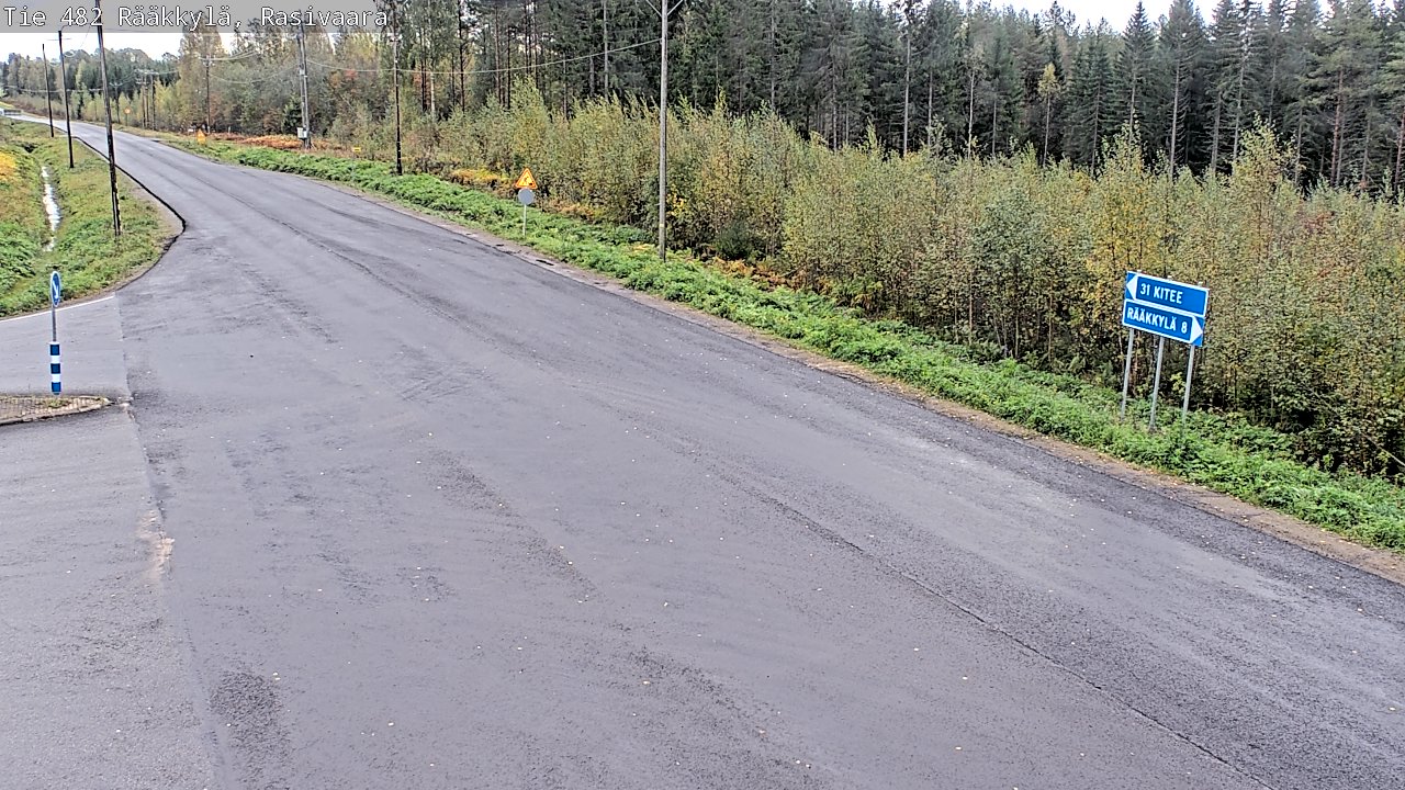 Kelikamerat Kuva Tie 482 Rääkkylä, Rasivaara, Rääkkylä, Pohjois-Karjala