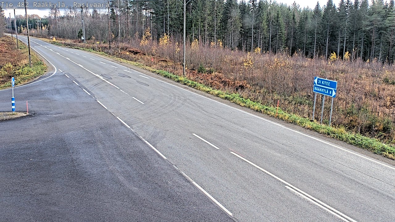Kelikamerat Kuva Tie 482 Rääkkylä, Rasivaara, Rääkkylä, Pohjois-Karjala