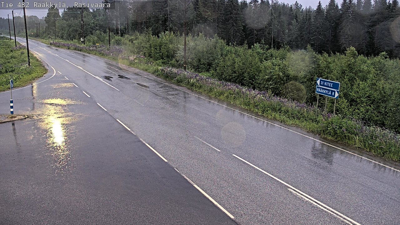Kelikamerat Kuva Tie 482 Rääkkylä, Rasivaara, Rääkkylä, Pohjois-Karjala