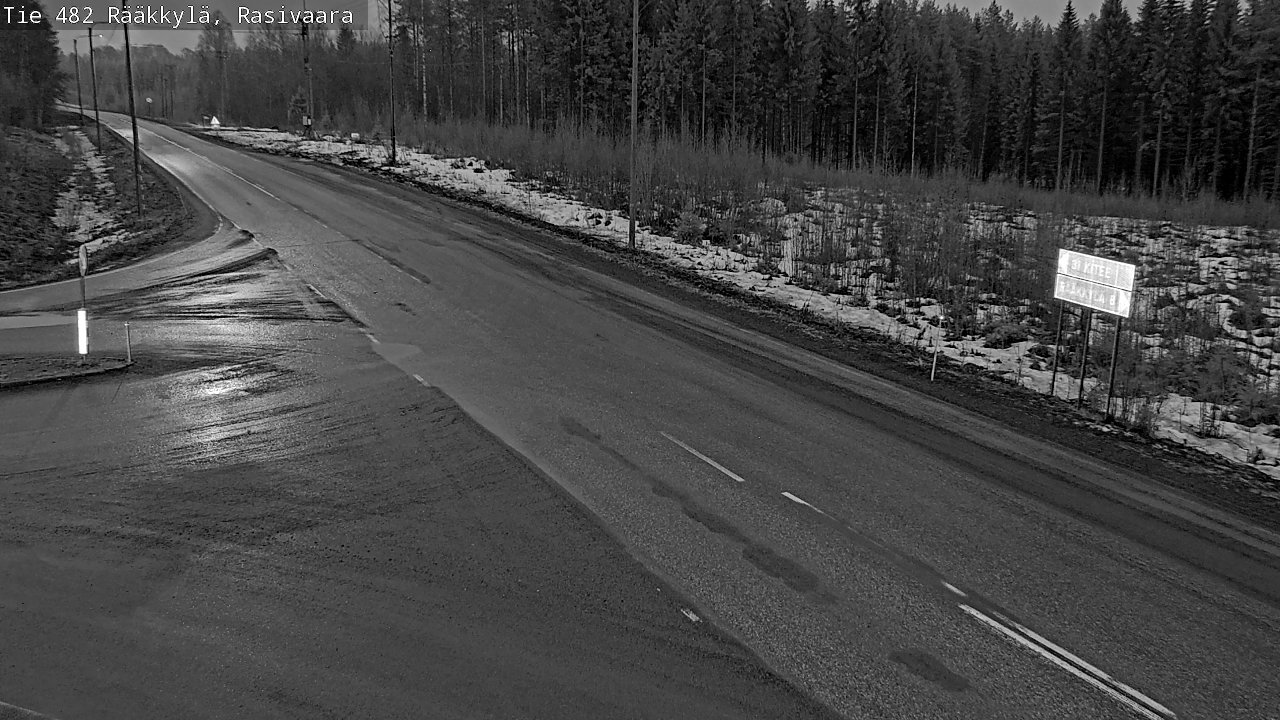 Kelikamerat Kuva Tie 482 Rääkkylä, Rasivaara, Rääkkylä, Pohjois-Karjala