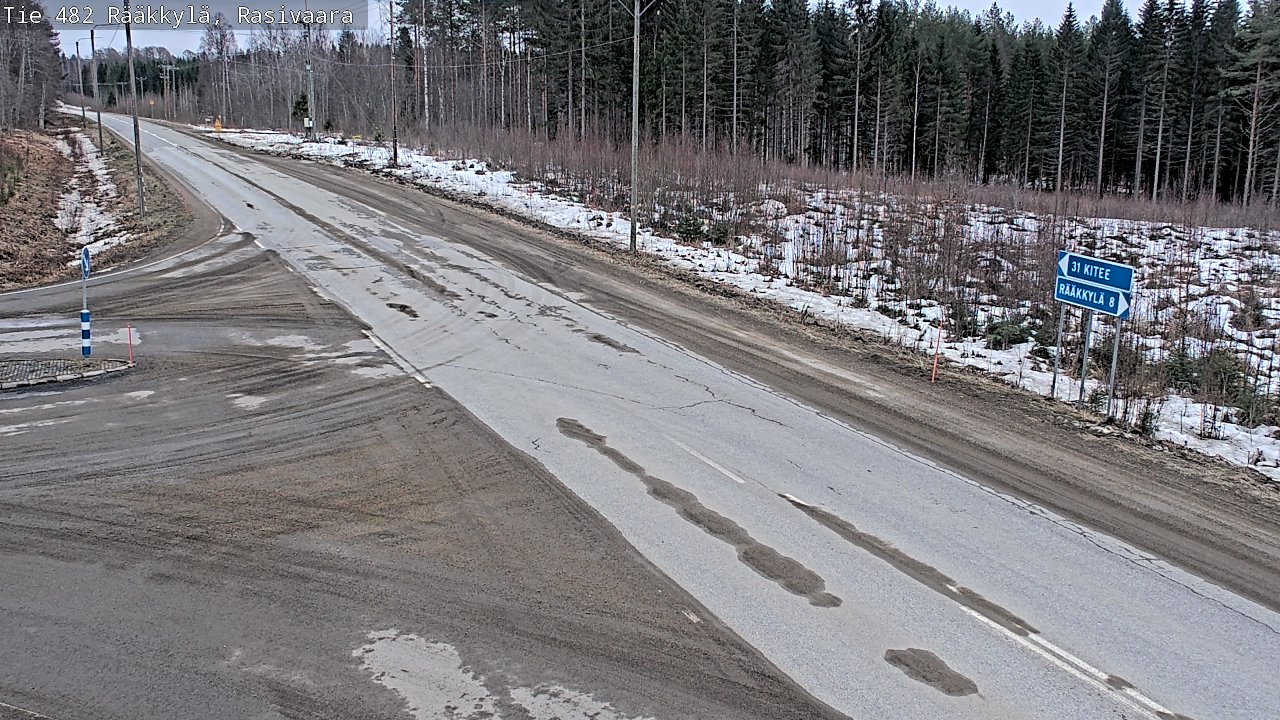 Kelikamerat Kuva Tie 482 Rääkkylä, Rasivaara, Rääkkylä, Pohjois-Karjala
