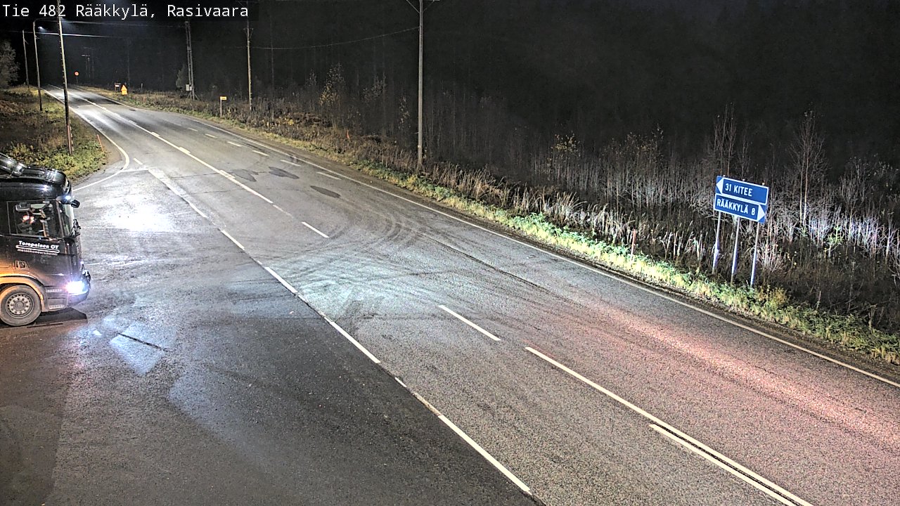 Kelikamerat Kuva Tie 482 Rääkkylä, Rasivaara, Rääkkylä, Pohjois-Karjala
