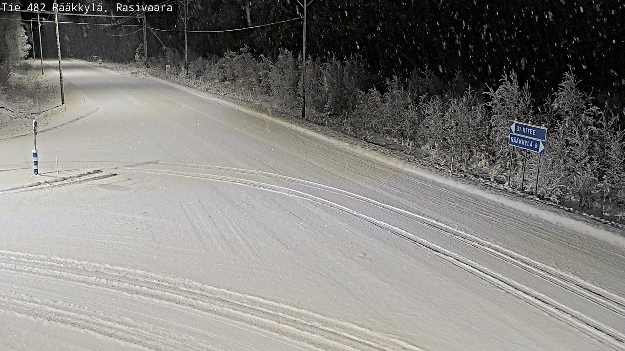 Kelikamerat Kuva Tie 482 Rääkkylä, Rasivaara, Rääkkylä, Pohjois-Karjala