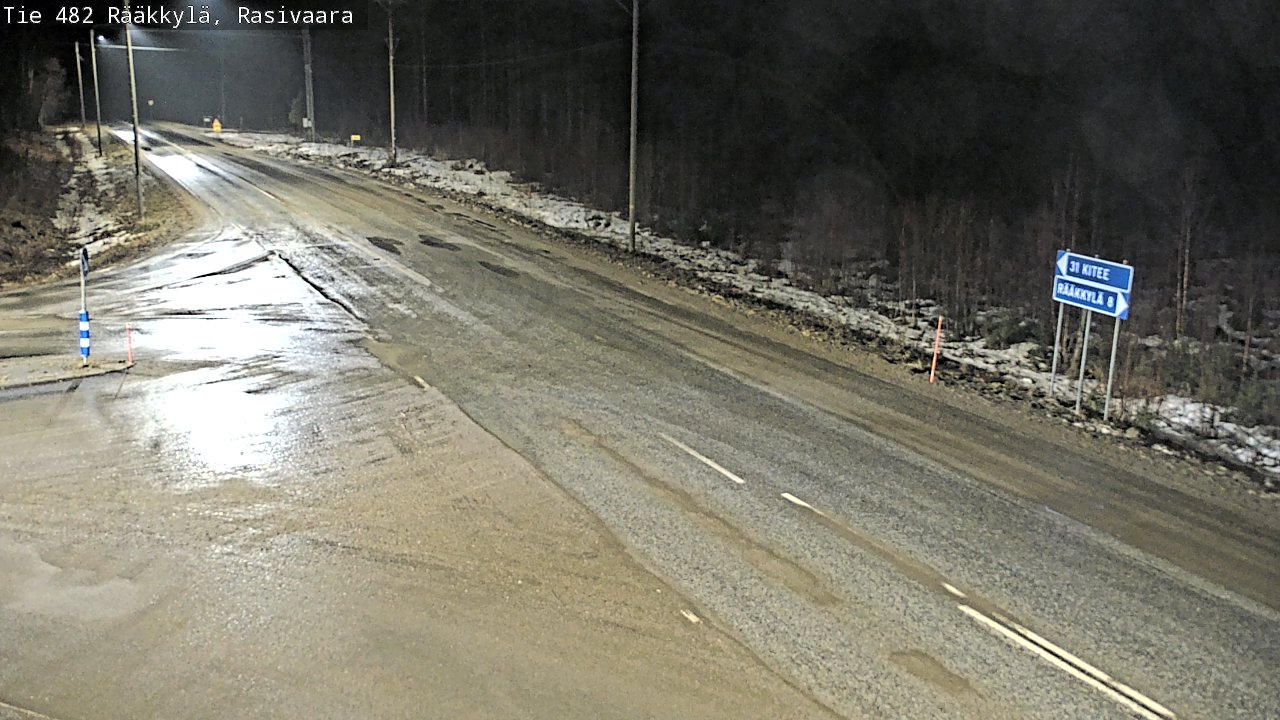 Kelikamerat Kuva Tie 482 Rääkkylä, Rasivaara, Rääkkylä, Pohjois-Karjala
