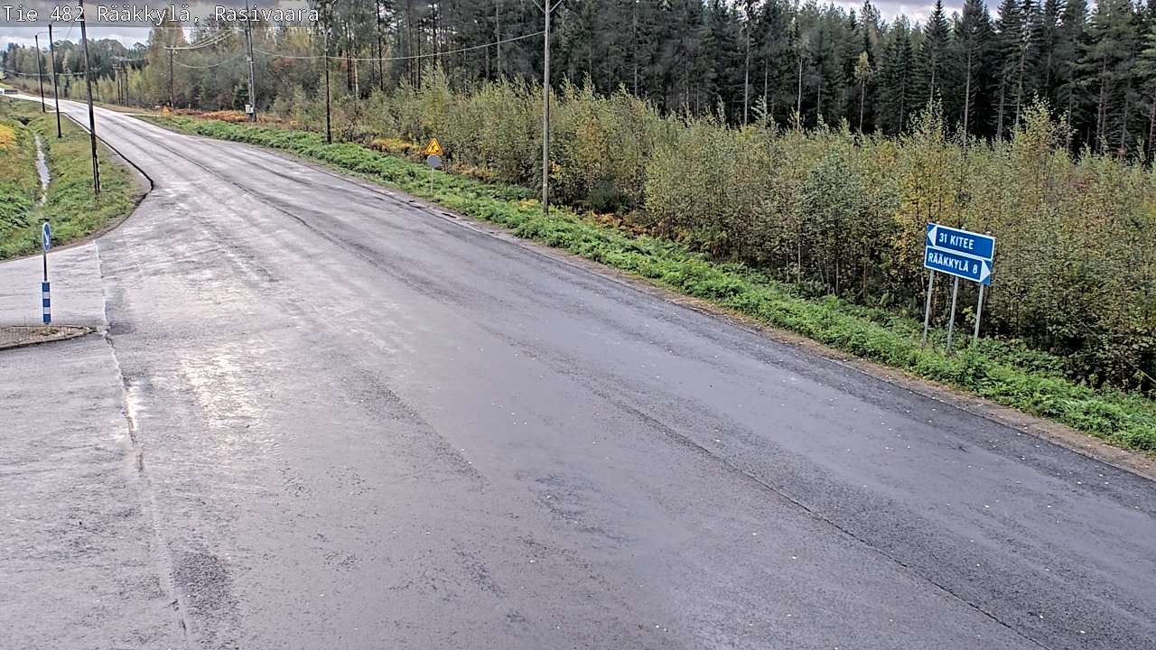 Kelikamerat Kuva Tie 482 Rääkkylä, Rasivaara, Rääkkylä, Pohjois-Karjala