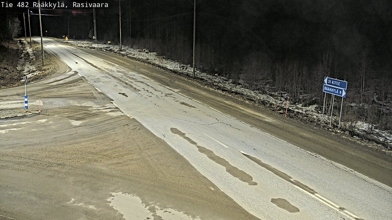 Kelikamerat Kuva Tie 482 Rääkkylä, Rasivaara, Rääkkylä, Pohjois-Karjala