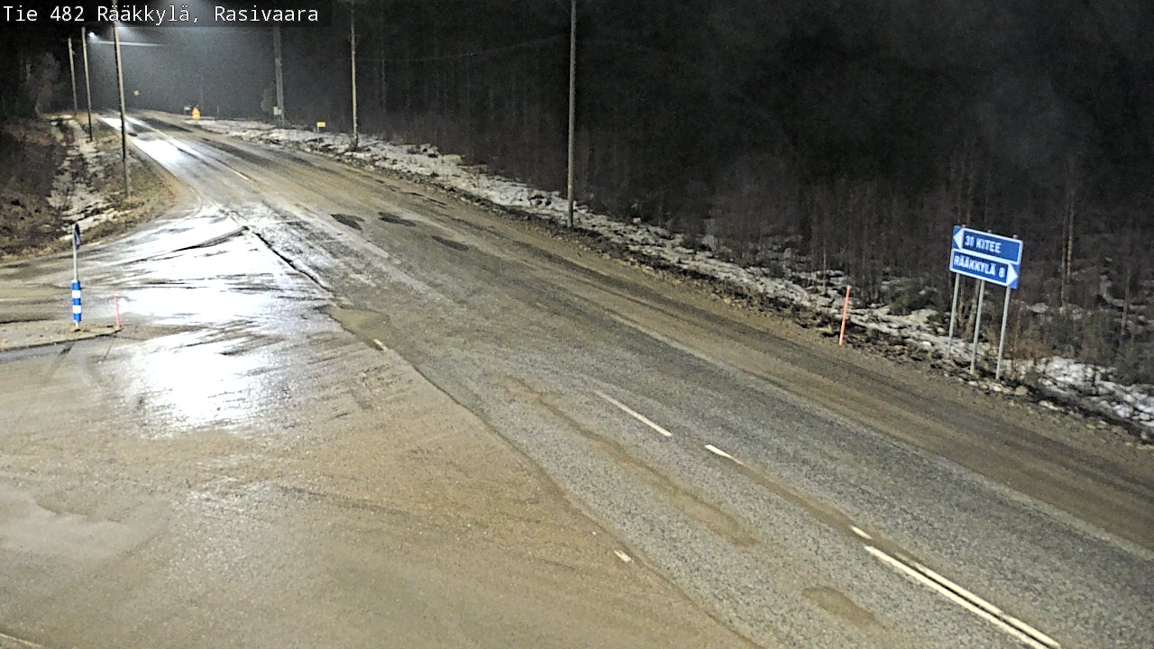 Kelikamerat Kuva Tie 482 Rääkkylä, Rasivaara, Rääkkylä, Pohjois-Karjala