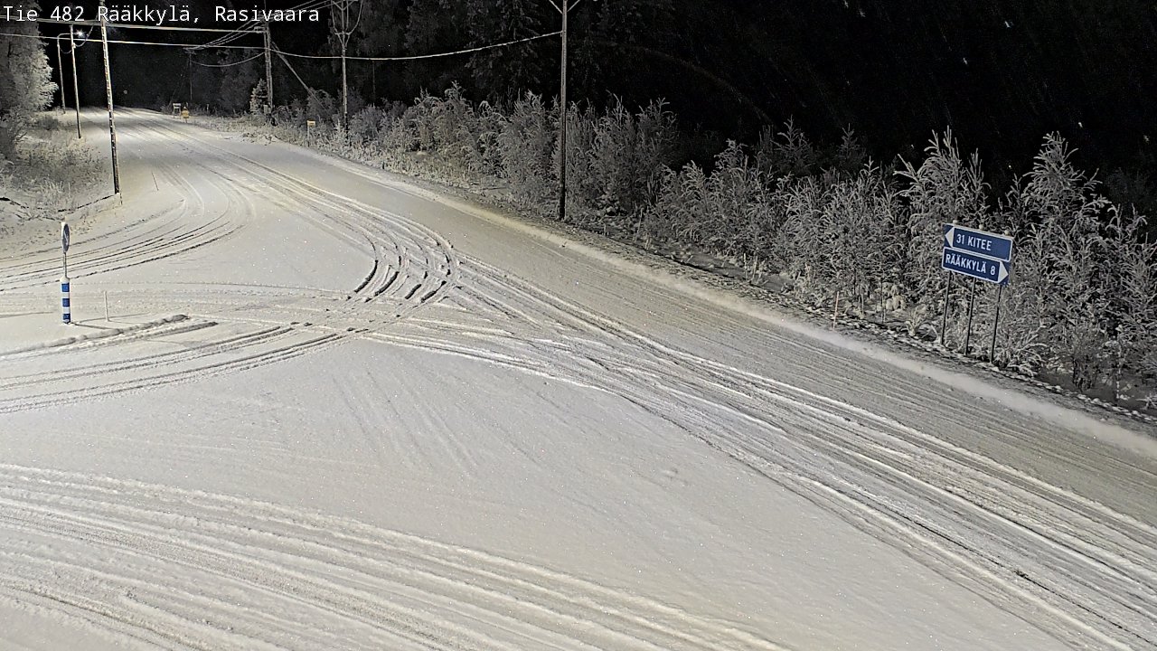 Kelikamerat Kuva Tie 482 Rääkkylä, Rasivaara, Rääkkylä, Pohjois-Karjala