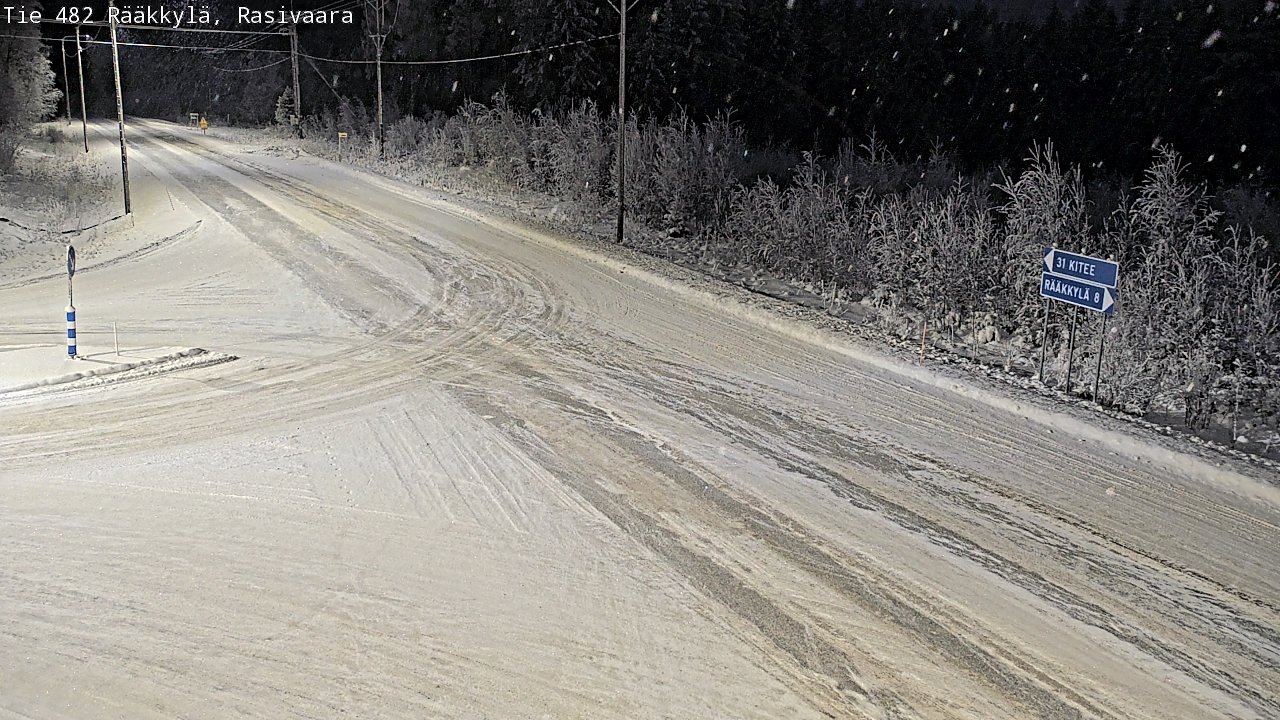 Kelikamerat Kuva Tie 482 Rääkkylä, Rasivaara, Rääkkylä, Pohjois-Karjala