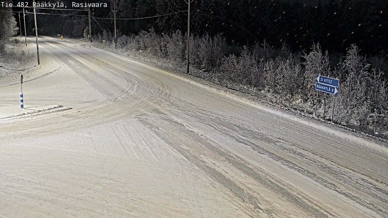 Kelikamerat Kuva Tie 482 Rääkkylä, Rasivaara, Rääkkylä, Pohjois-Karjala