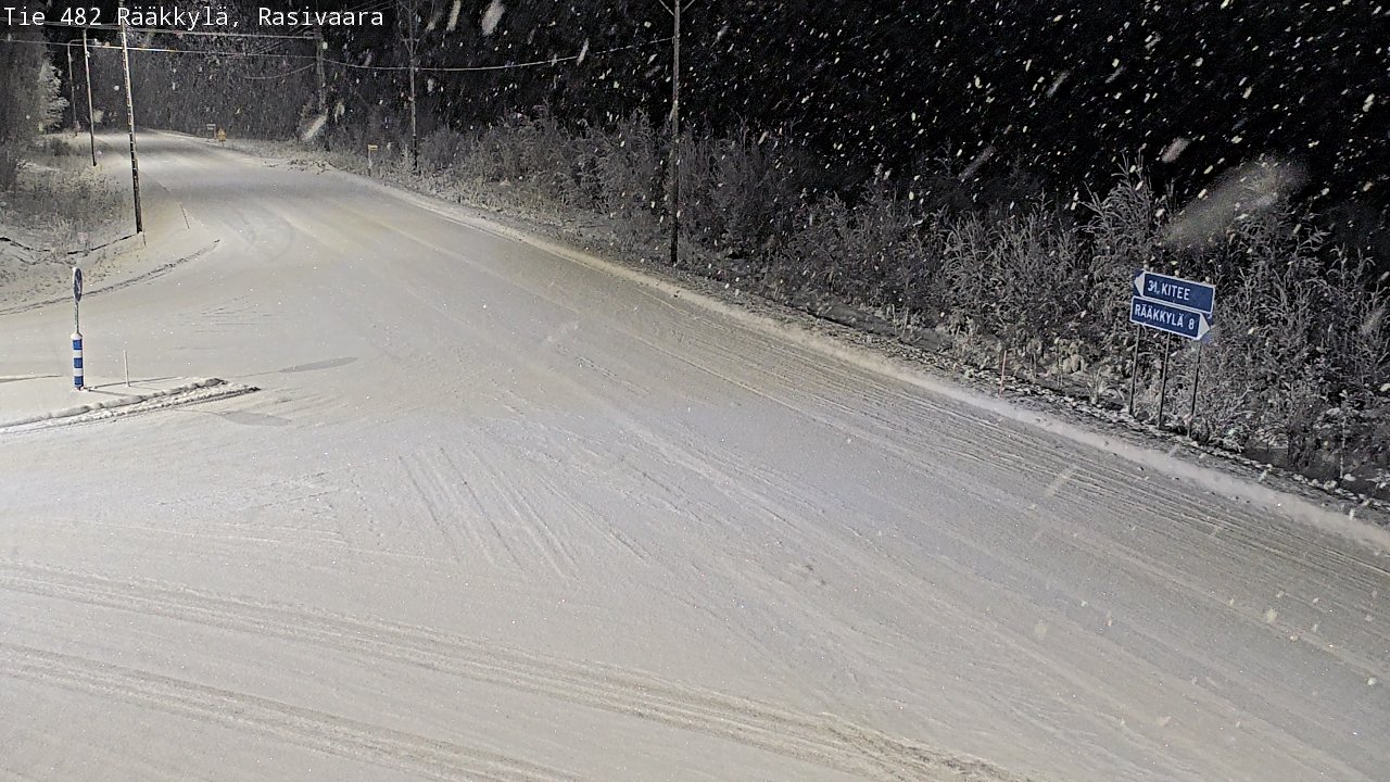 Kelikamerat Kuva Tie 482 Rääkkylä, Rasivaara, Rääkkylä, Pohjois-Karjala