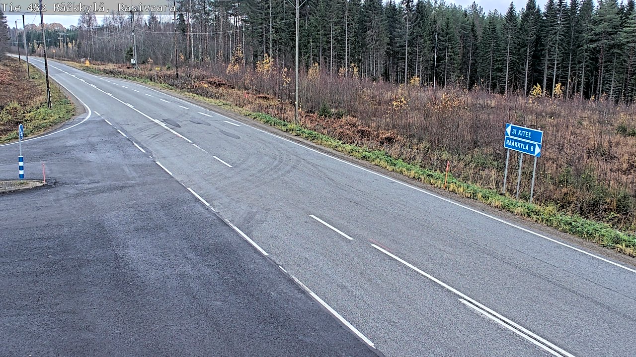 Kelikamerat Kuva Tie 482 Rääkkylä, Rasivaara, Rääkkylä, Pohjois-Karjala