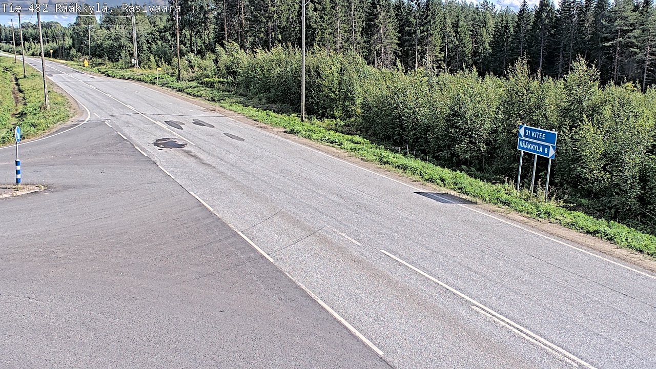 Kelikamerat Kuva Tie 482 Rääkkylä, Rasivaara, Rääkkylä, Pohjois-Karjala