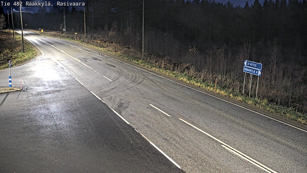 Kelikamerat Kuva Tie 482 Rääkkylä, Rasivaara, Rääkkylä, Pohjois-Karjala