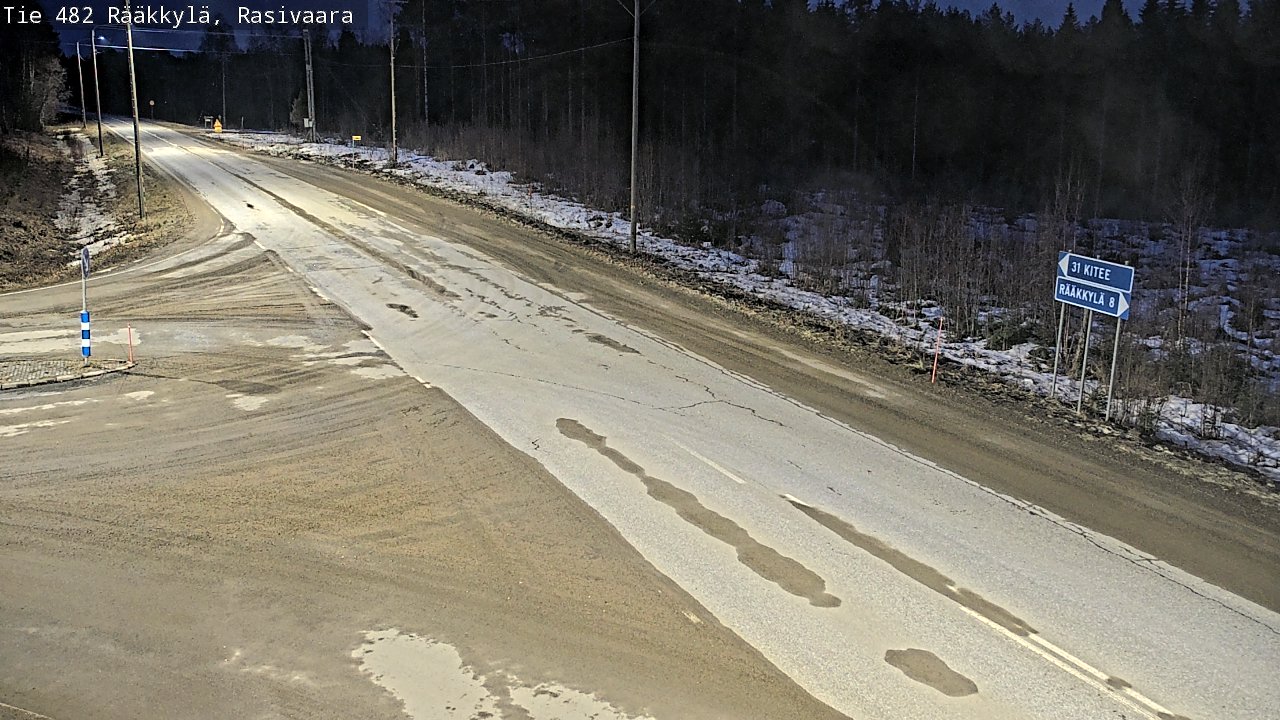 Kelikamerat Kuva Tie 482 Rääkkylä, Rasivaara, Rääkkylä, Pohjois-Karjala