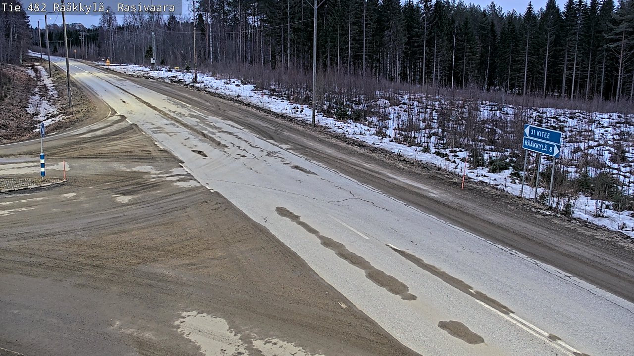 Kelikamerat Kuva Tie 482 Rääkkylä, Rasivaara, Rääkkylä, Pohjois-Karjala
