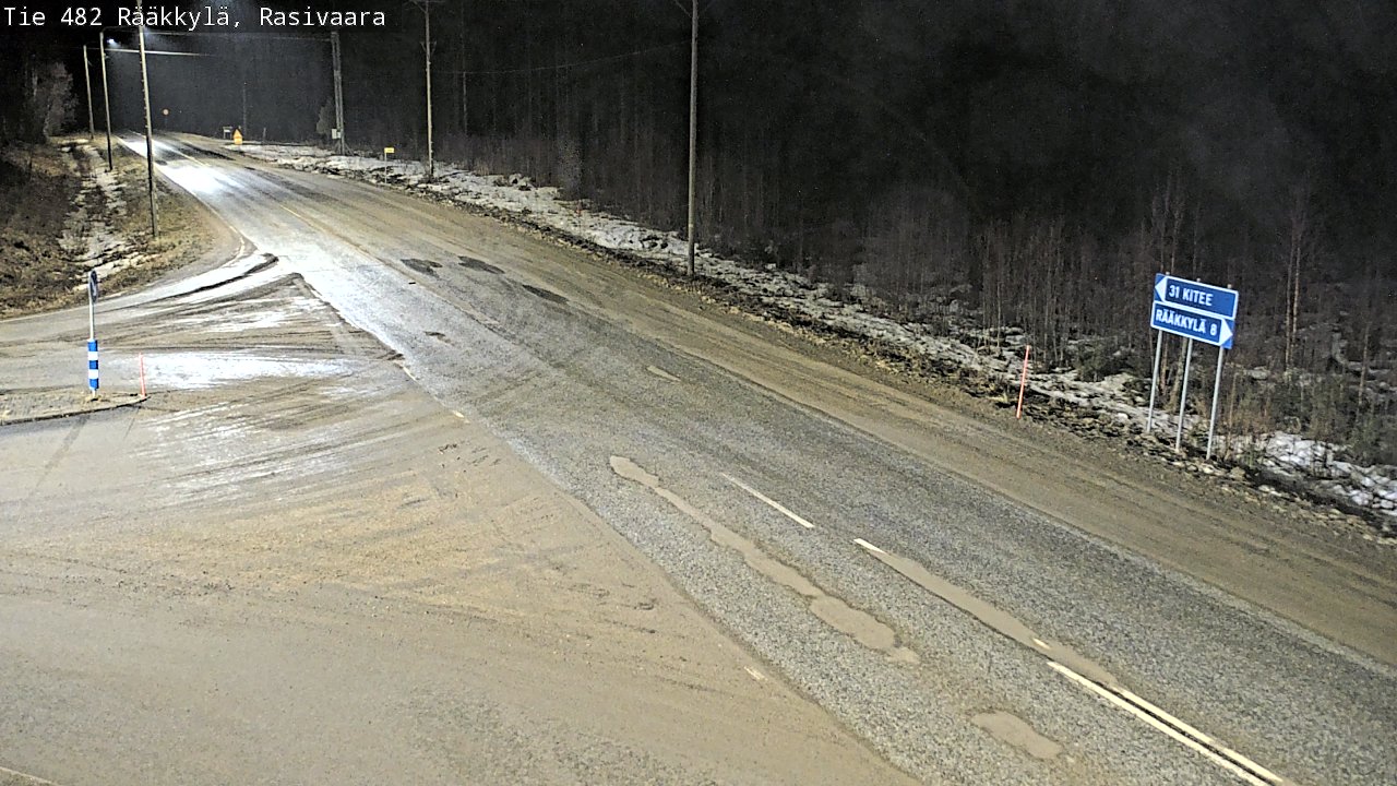 Kelikamerat Kuva Tie 482 Rääkkylä, Rasivaara, Rääkkylä, Pohjois-Karjala
