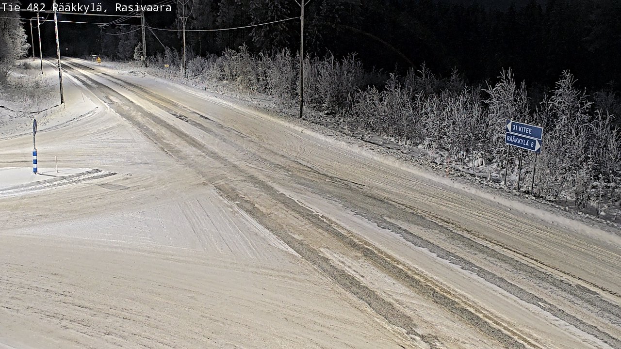 Kelikamerat Kuva Tie 482 Rääkkylä, Rasivaara, Rääkkylä, Pohjois-Karjala