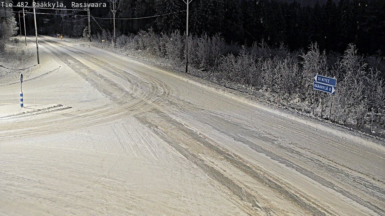 Kelikamerat Kuva Tie 482 Rääkkylä, Rasivaara, Rääkkylä, Pohjois-Karjala