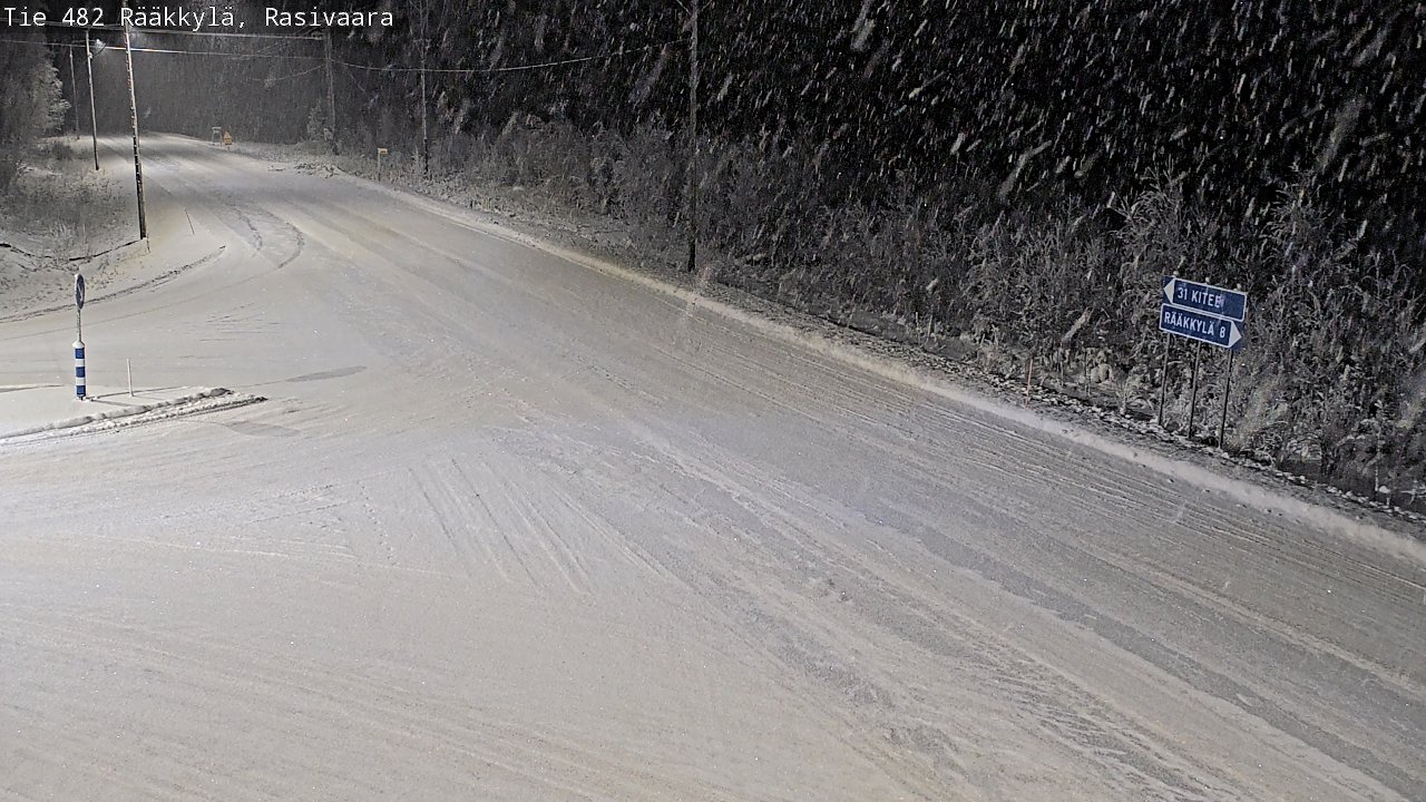 Kelikamerat Kuva Tie 482 Rääkkylä, Rasivaara, Rääkkylä, Pohjois-Karjala