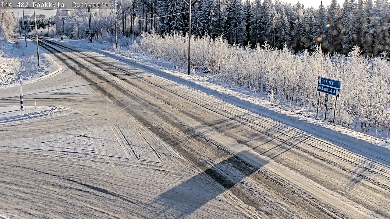 Kelikamerat Kuva Tie 482 Rääkkylä, Rasivaara, Rääkkylä, Pohjois-Karjala